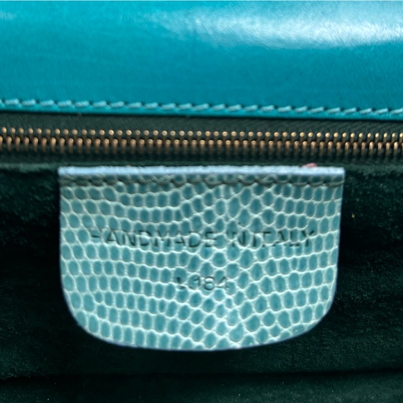 Barry Kieselstein-Cord | Vintage Leather Shoulder Bag - Picture 7 of 8